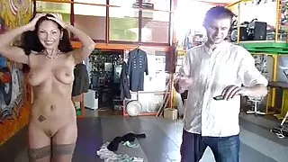 Wyuzdana Blondynka dopingowała szczeliny pionów spermą pijanych darmowe filmy por ogierów