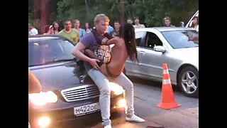 Pickup darmowe filmy poeno uwolnił piękną łacińską Mayę Bijou do fajnego seksu